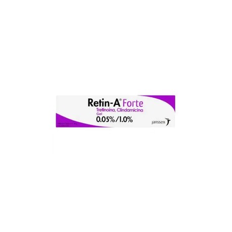 RETIN A FORTE GEL (TRETIONINA/CLINDAMICINA) 0.05/1% 30G