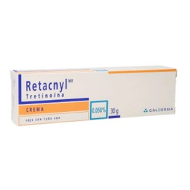 RETACNYL (TRETINOINA) CREMA 0.050% 30G