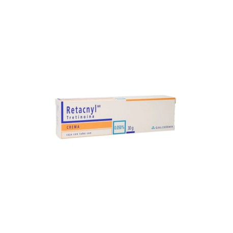 RETACNYL (TRETINOINA) CREMA 0.050% 30G