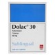 DOLAC 30 (KETOROLACO) SUB 30MG C4