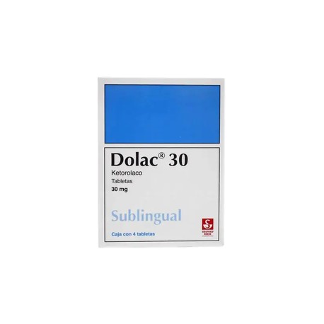 DOLAC 30 (KETOROLACO) SUB 30MG C4