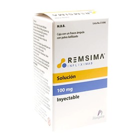 REMSIMA (INFLIXIMAB) AMP 100MG C1