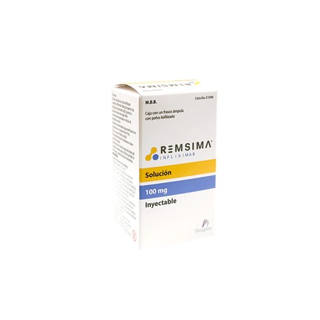 REMSIMA (INFLIXIMAB) AMP 100MG C1