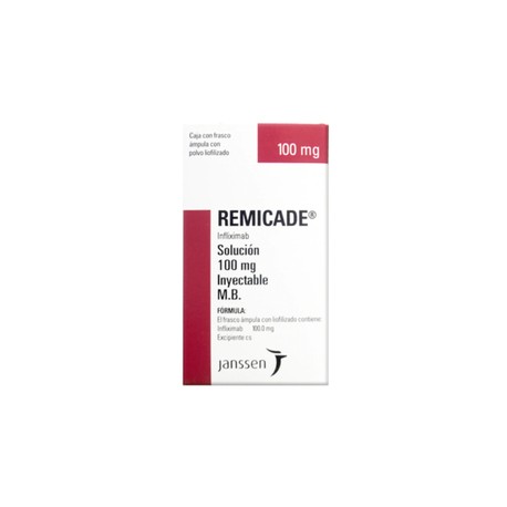 REMICADE (INFLIXIMAB) AMP 100MG C1