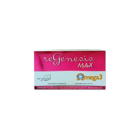 REGENESIS MAX (MULTIVITAMINICO) CAP C30