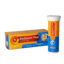 REDOXON PLUS (VITAMINA C + ZINC) TAB 1G/10G C10