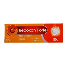 REDOXON FORTE (ACIDO ASCORBICO) TAB 2G C10