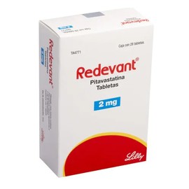 REDEVANT (PITAVASTATINA) TAB 2MG C28