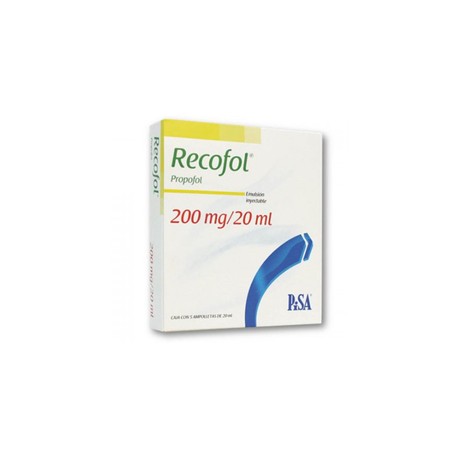 RECOFOL (PROPOFOL) AMP 200MG/20ML C5