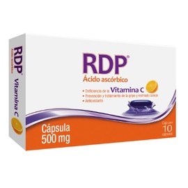 RDP (ACIDO ASCORBICO) CAP 500MG C10