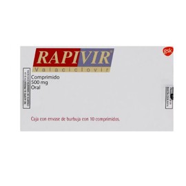 RAPIVIR (VALACICLOVIR) TAB 500MG C10