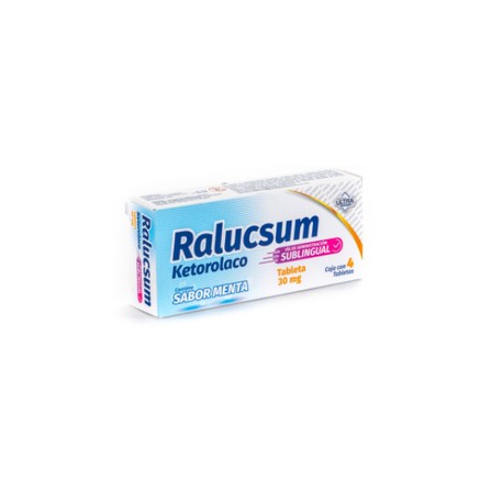 RALUCSUM (KETOROLACO) TAB 30MG C4