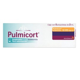 PULMICORT (BUDESONIDA) AMP 0.125MG/ML 2ML C5