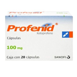 PROFENID (KETOPROFENO) CAP 100MG C20
