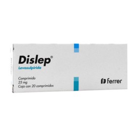 DISLEP (LEVOSULPIRIDA) COMP 25MG C20