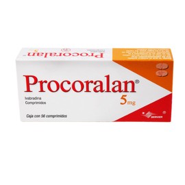 PROCORALAN (IVABRADINA) COM 5MG C56