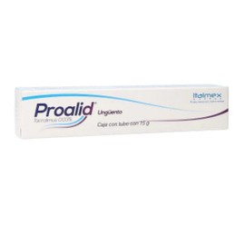 PROALID 0.1% (TACROLIMUS) UNGÜENTO 15G