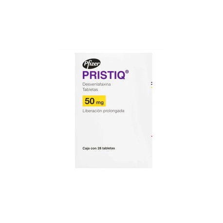 PRISTIQ (DESVENLAFAXINA) TAB 50MG C28