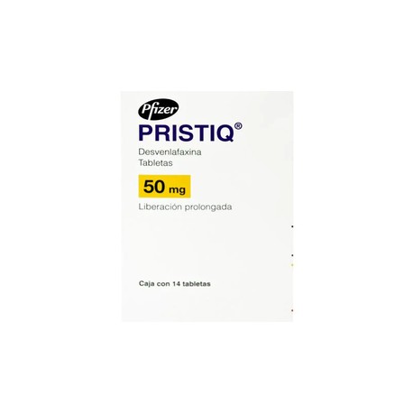 PRISTIQ (DESVENLAFAXINA) TAB 50MG C14