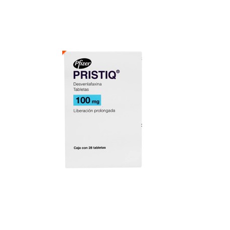 PRISTIQ (DESVENLAFAXINA) TAB 100MG C28