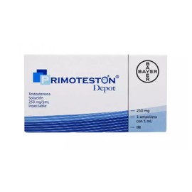 PRIMOTESTON DEPOT (TESTOSTERONA) AMP 250MG/1ML C1