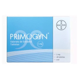 PRIMOGYN (VALERATO DE ESTRADIOL) TAB 1MG C28
