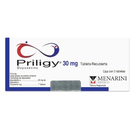 PRILIGY (DAPOXETINA) TAB 30MG C3