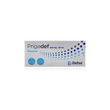 PRIGADEF (PROPOFOL) AMP 200MG/20ML C5