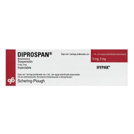 DIPROSPAN (BETAMETASONA) JGA 5MG/2MG 1ML C1