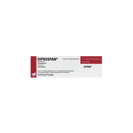 DIPROSPAN (BETAMETASONA) JGA 5MG/2MG 1ML C1