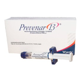 PREVENAR 13V (VACUNA NEUMOCOCO) JGA 0.05ML C1