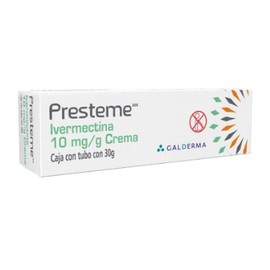 PRESTEME (IVERMECTINA) CREMA 10MG/G 30G