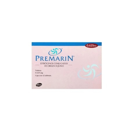 PREMARIN (ESTROGENOS CONJUGADOS) TAB 0.625MG C42