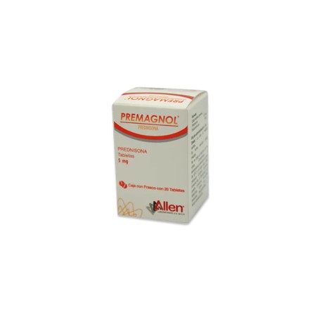 PREMAGNOL (PREDNISONA) TAB 5MG C20