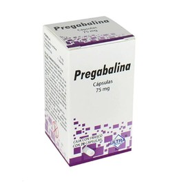 PREGABALINA 75MG C28 ULTRA