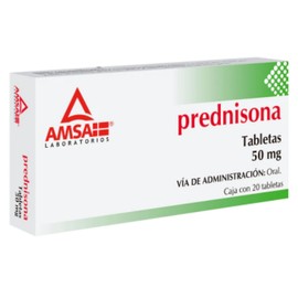 PREDNISONA TAB 50MG C20