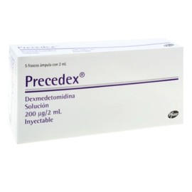PRECEDEX (DEXMEDETOMIDINA) FCO AMP 200MCG 2ML C5