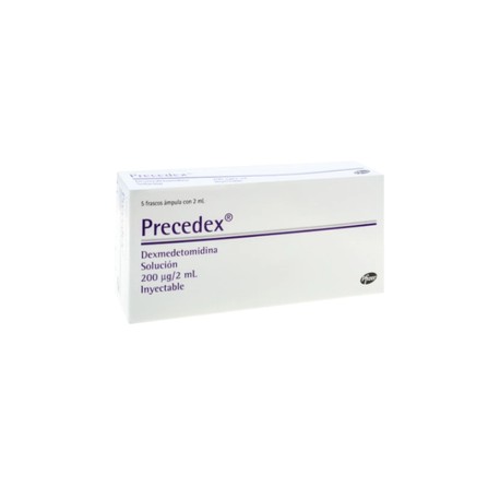 PRECEDEX (DEXMEDETOMIDINA) FCO AMP 200MCG 2ML C5
