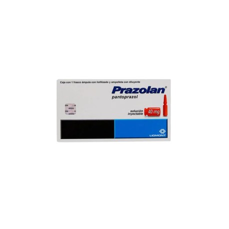 PRAZOLAN (PANTOPRAZOL) AMP 40MG C1