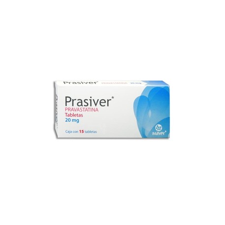 PRASIVER (PRAVASTATINA) TAB 20MG C15