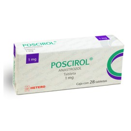POSCIROL (ANASTRAZOL) TAB 1MG C28