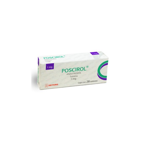 POSCIROL (ANASTRAZOL) TAB 1MG C28