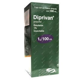 ??DIPRIVAN (PROPOFOL) FCO AMP 1G/100ML C1