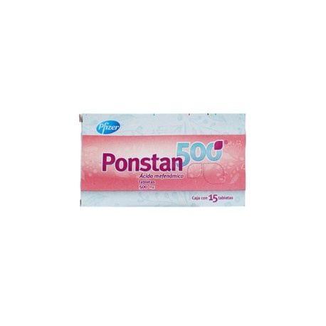 PONSTAN (ACIDO MEFENAMICO) TAB 500MG C15