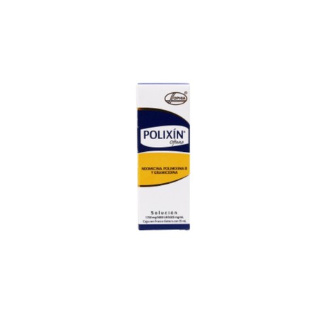 POLIXIN OFTENO (NEOMICINA/POLIMIXINA B/GRAMICIDA) SOL GTS 15ML