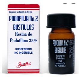 PODOFILIA NO.2 (RESINA DE PODOFILINA) SUSP C1