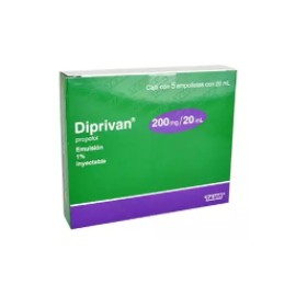 ??DIPRIVAN (PROPOFOL) AMP 200MG/20ML C5