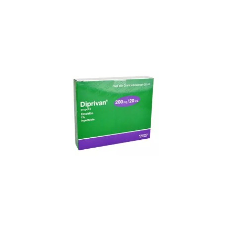 ??DIPRIVAN (PROPOFOL) AMP 200MG/20ML C5