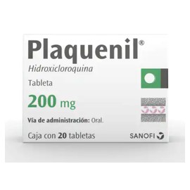 PLAQUENIL (HIDROXICLOROQUINA) TAB 200MG C20