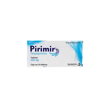 PIRIMIR (FENAZOPIRIDINA) TAB 100MG C24